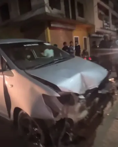 Drunk driver, 21, kills man and injures minor son in Bhopal car rampage