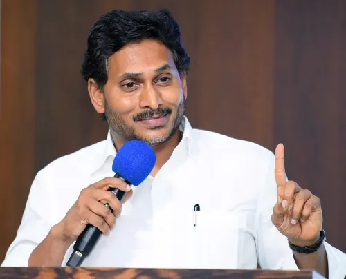 DSC paper leak: Jagan Mohan Reddy says Gen-Z anger erupts across Andhra Pradesh