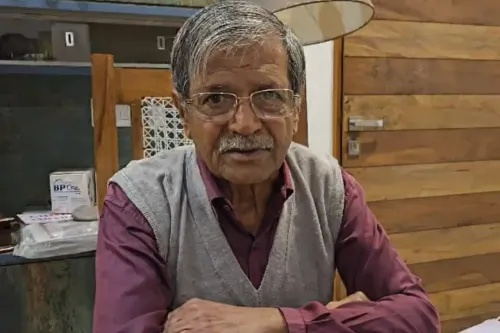 Former Delhi HC Judge Critiques IYC Protest Impacting India's Global Standing