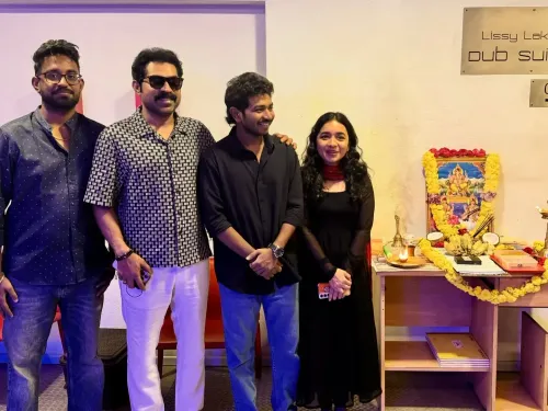 Is Dubbing for Ken Karunaas's Directorial Debut Underway?