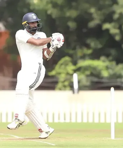 Duleep Trophy: Jagadeesan, Gurjapneet take South Zone to final after clinching first innings lead