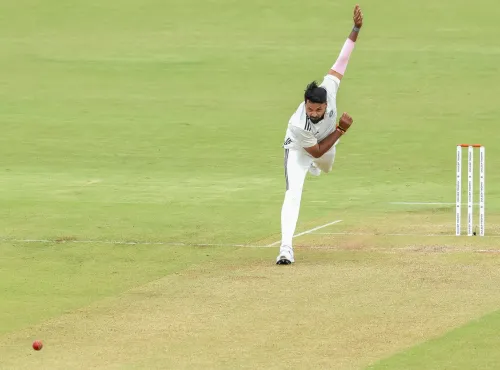 Duleep Trophy: Sarkar, Mukesh, Shami skittle Central Zone for 266 on Day 1