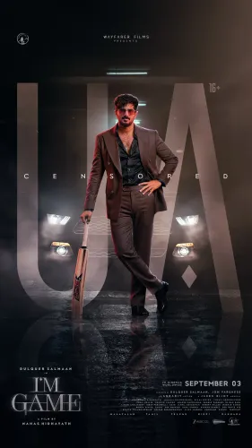 Dulquer Salmaan's 'I'm Game' gets UA 16+ certificate, releases September 3