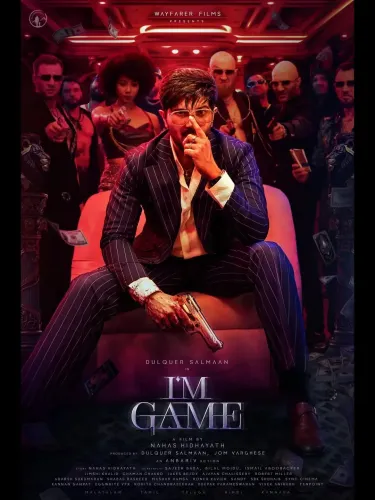 What’s Dulquer Salmaan’s Look in Nahas Hidayath’s ‘I'm Game’?