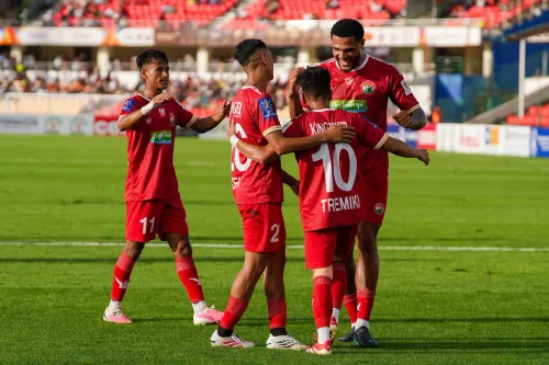Durand Cup 2025: NorthEast United FC beat Karbi Anglong 4-1, extend unbeaten run to 14