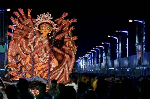 Did Kolkata Celebrate a Stunning Durga Puja Carnival?