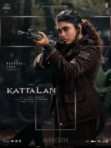 Dushara Vijayan plays Lucy in Antony Varghese's 'Kattalan', out May 28