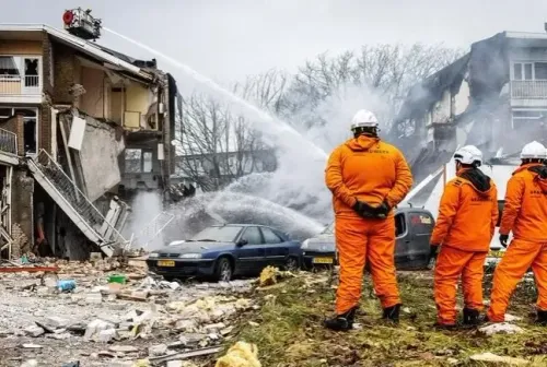 Dutch Officials React with Dismay to The Hague Building Blast