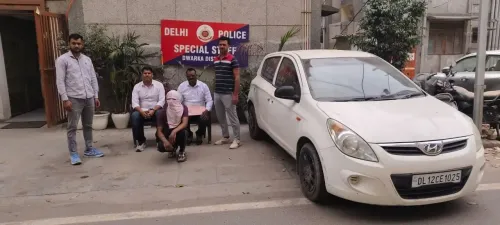 द्वारका पुलिस ने अवैध शराब के व्यापार में शामिल तस्कर को गिरफ्तार किया