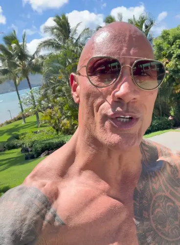 Dwayne Johnson admits stealing Robin Williams' dice from Jumanji: Open World