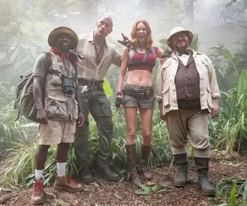 Dwayne Johnson Celebrates the Conclusion of Jumanji: A Journey of Creative Joy