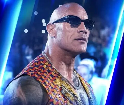 How Did Dwayne Johnson Overcome a Challenging Childhood?