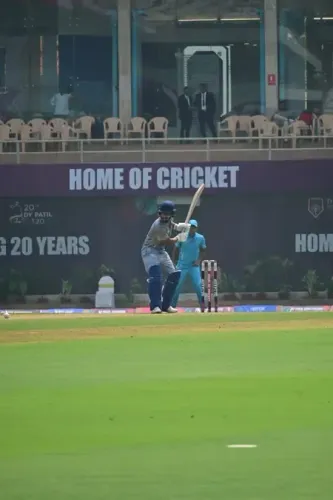 Canara Bank Advances to Semi-Finals in DY Patil T20 Cup Thanks to Taide and Sisodia