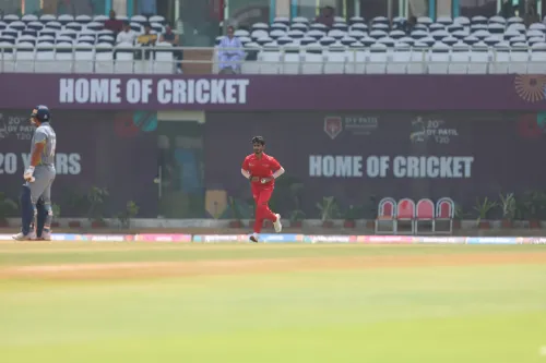 Ajay Mandal's All-Round Brilliance Propels Canara Bank to DY Patil T20 Cup Final Against Mumbai Customs