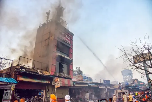 Fire breaks out in Amritsar