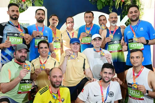 बेंगलुरु: मुख्यमंत्री उमर अब्दुल्ला ने TCS वर्ल्ड 10K बेंगलुरु में लिया हिस्सा