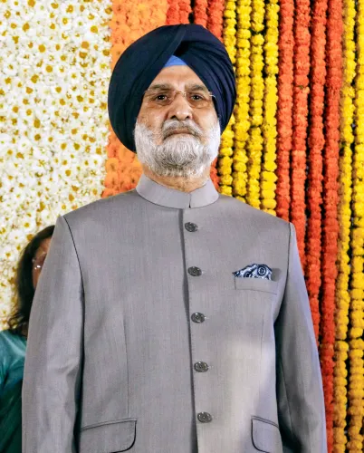 New Delhi: Taranjit Singh Sandhu designated as the LG of Delhi