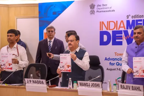 New Delhi: JP Nadda attends India Medical Device 2026 conference