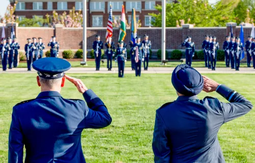 Arlington: IAF प्रमुख ए.पी. सिंह से अमेरिकी वायु सेना के प्रमुख की भेंट