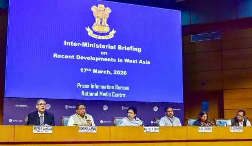 New Delhi: Ministerial Briefing on Recent Affairs in West Asia