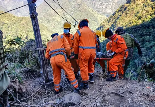 Anjaw: Recovery Efforts Following Gorge Incident