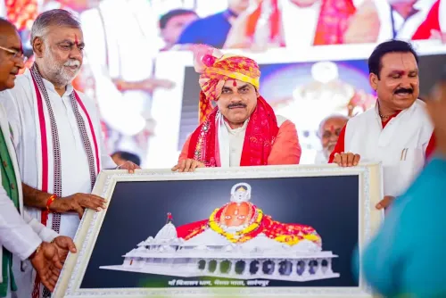 भैंसवा माता मंदिर परिसर में जल संरक्षण अभियान का समापन