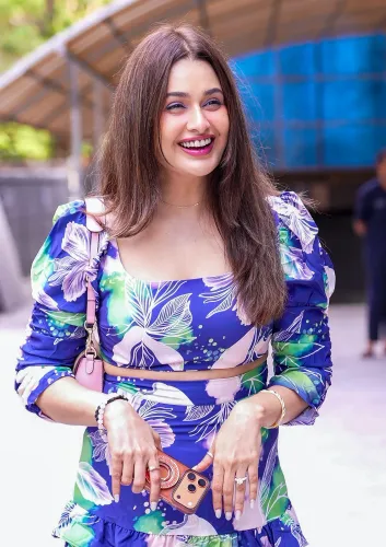 Mumbai: Yuvika Chaudhary Spotted in Andheri
