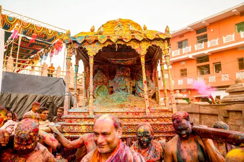 Puri: Unique Celebrations During Dola Yatra at Jagannath Temple