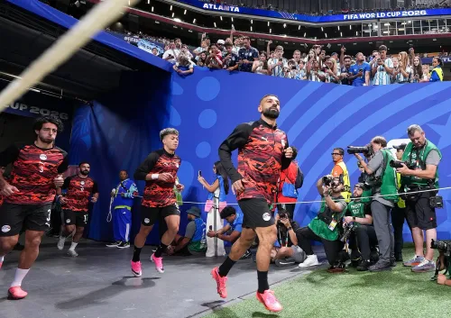 Atlanta: FIFA World Cup 2026 – Argentina vs Egypt