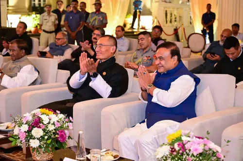 हिमंता और भूटान PM शेरिंग तोबगे — गुवाहाटी में ऐतिहासिक मुलाकात