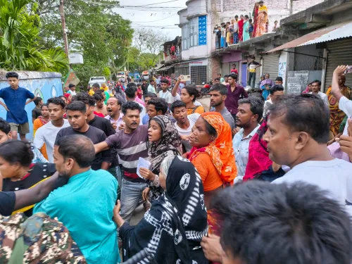 South 24 Parganas: Voters Protest After Clash with Security Personnel in Bhangar