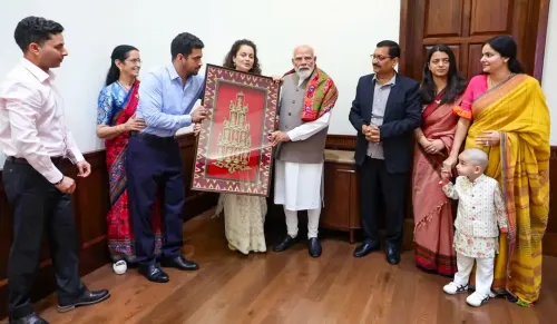 New Delhi: Kangana Ranaut Encounters PM Modi