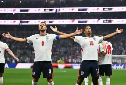 Mexico City: FIFA World Cup 2026 - Mexico vs England