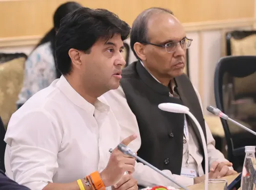 सिंधिया की दूरसंचार रणनीति बैठक, 13 जुलाई 2026