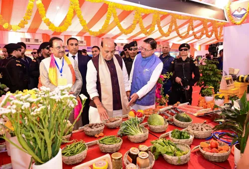 नैनीताल: उत्तराखंड सरकार ने जनता के साथ चार साल पूरे किए