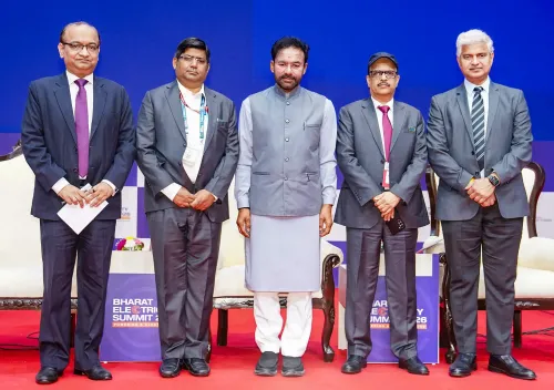 नई दिल्ली: जी. किशन रेड्डी भारत बिजली शिखर सम्मेलन 2026 में