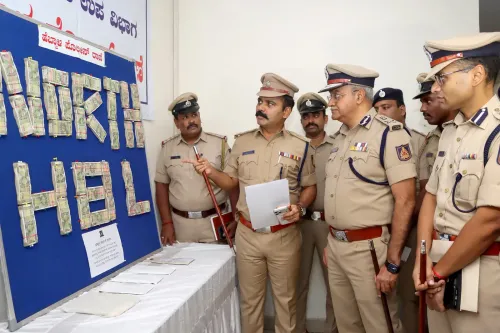Bengaluru: Police Commissioner Seemanth Kumar Singh addresses property parade