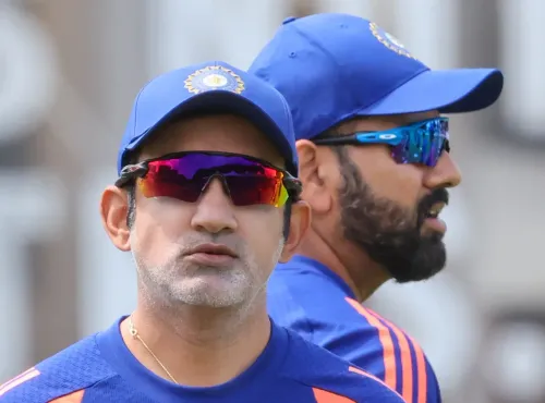 London: Team India Holds Practice Session Ahead of 3rd ODI 