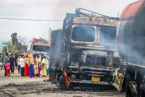 बिश्नुपुर: बम हमले के बाद मणिपुर में असंतोष