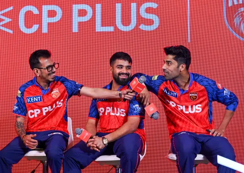 नई दिल्ली: पंजाब किंग्स के खिलाड़ियों ने मीट एंड ग्रीट समारोह में लिया भाग