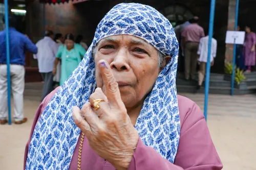 कोच्चि: केरल विधानसभा चुनाव के लिए मतदान जारी