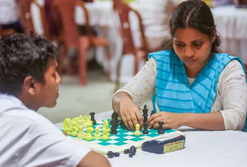 Kolkata: Players participate in rapid chess tournament for persons with disabilities