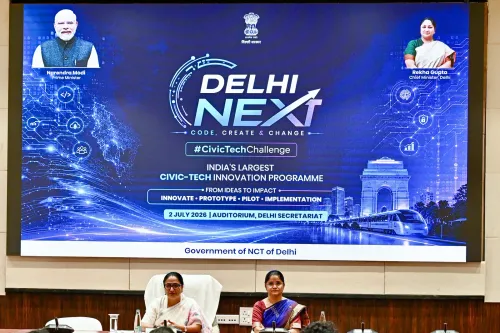 मुख्यमंत्री रेखा गुप्ता ने 'दिल्ली नेक्स्ट' उद्घाटन समारोह में की शिरकत