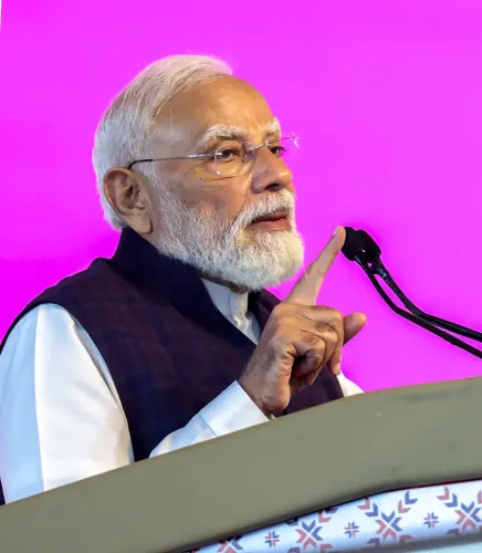 चंडीगढ़ में मोदी का संबोधन — विकास परियोजनाओं का उद्घाटन