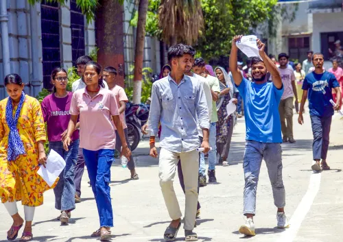 पटना में बिहार पुलिस प्रोहिबिशन कांस्टेबल परीक्षा संपन्न