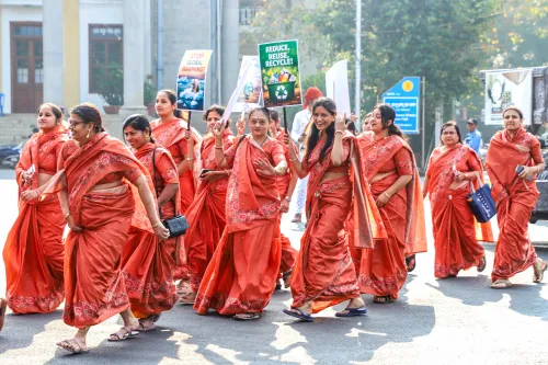 Bengaluru: Mahaveer Jayanti Celebration Procession