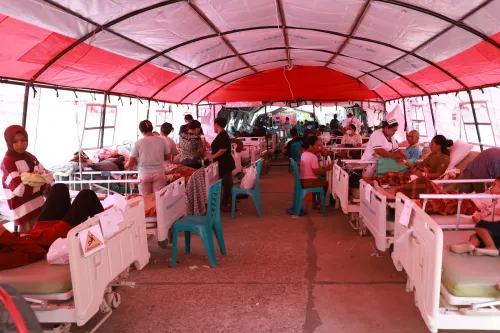 East Nusa Tenggara: Aftermath of deadly earthquake in Indonesia