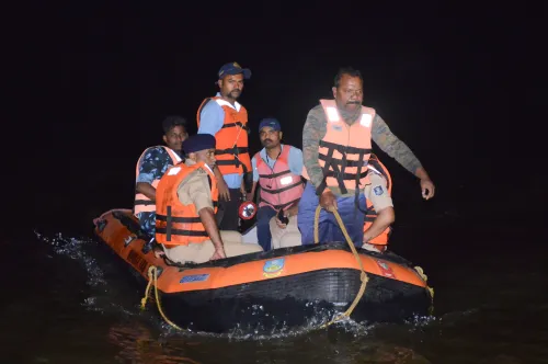 Jabalpur: Rescue efforts underway after Bargi River boat tragedy