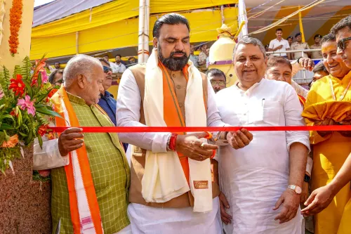 सम्राट चौधरी ने काटा मलमास मेले का उद्घाटन रिबन