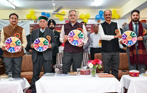 शिमला: राज्यपाल कविंदर गुप्ता ने टीबी-मुक्त भारत अभियान की समीक्षा की